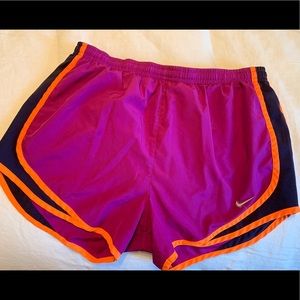 Nike running tempo shorts
